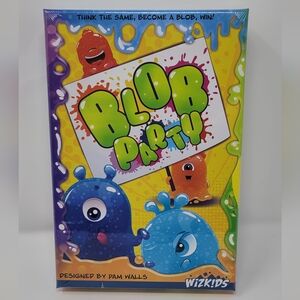 Blob Party Cooperative Party Game